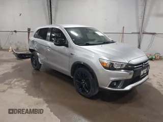 2019 Mitsubishi Outlander ES z VIN JA4AR3AU7KU022483, wystawiony jako IAAI lot #41704402 z przebiegiem 56 891 mil mil oraz . Historia ofert i sprzedaży dostępna na DreamBid. Obrazek 1.