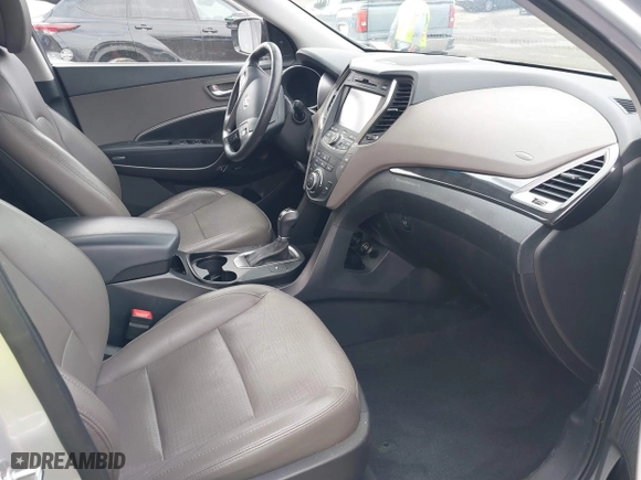 2013 Hyundai Santa Fe 2.0T Sport with VIN 5XYZWDLA6DG069082, listed as a IAAI auction lot 41521260 with 98,580 mi miles. Bid and sale history available at carsss.com. Image 5.