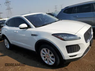 2018 Jaguar E-Pace S z VIN SADFJ2FX7J1Z10266, wystawiony jako Copart lot #59432495 z przebiegiem 97 585 mil mil oraz Czysty tytuł • Clean title. Historia ofert i sprzedaży dostępna na DreamBid. Obrazek 4.
