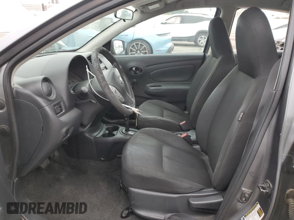 2016 Nissan Versa S with VIN 3N1CN7AP5GL916904, listed as a Copart auction lot 52231235 with 320,229 mi miles and Salvage title. Bid and sale history available at DreamBid. Image 7.