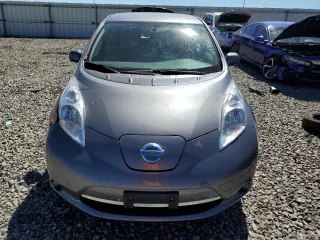 2015 Nissan LEAF SV with VIN 1N4AZ0CP6FC330144, listed as a Copart auction lot 61944543 with 66,493 mi miles. Bid and sale history available at carsss.com. Image 5.