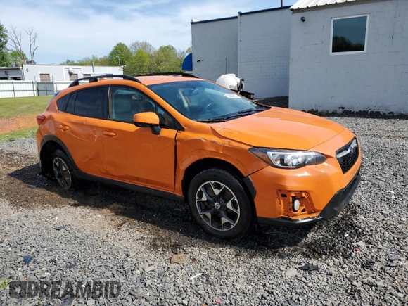 2018 Subaru Crosstrek Premium z VIN JF2GTABC5J9274277, wystawiony jako Copart lot #55037955 z przebiegiem 166 433 mil mil oraz Szkoda całkowita • Salvage title. Historia ofert i sprzedaży dostępna na DreamBid. Obrazek 4.