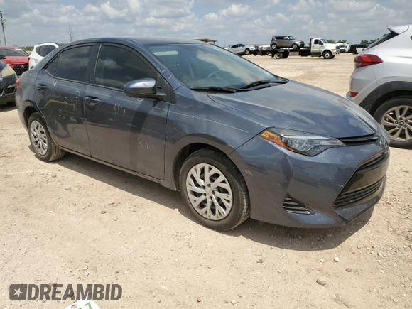 2019 Toyota Corolla L z VIN 5YFBURHE4KP944300, wystawiony jako Copart lot #55816195 z przebiegiem 56 951 mil mil oraz Szkoda całkowita • Salvage title. Historia ofert i sprzedaży dostępna na DreamBid. Obrazek 4.