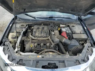 2012 Ford Fusion SEL with VIN 3FAHP0JG8CR274308, listed as a Copart auction lot 61644845 with 209,603 mi miles and Salvage title. Bid and sale history available at DreamBid. Image 11.