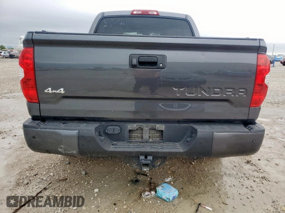 2018 Toyota Tundra SR5 with VIN 5TFAW5F16JX776979, listed as a Copart auction lot 51648915 with 108,851 mi miles and Salvage title. Bid and sale history available at DreamBid. Image 6.