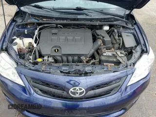 2012 Toyota Corolla L with VIN 2T1BU4EE8CC782373, listed as a IAAI auction lot 42048692 with 153,151 mi miles. Bid and sale history available at carsss.com. Image 10.