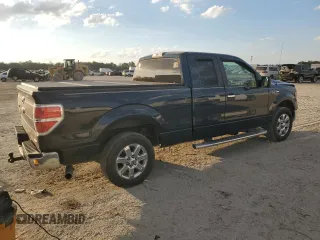 2014 Ford F-150 XL with VIN 1FTFX1CF7EKG44702, listed as a Copart auction lot 45189245 with 135,112 mi miles and Salvage Title. Bid and sale history available at carsss.com. Image 3.