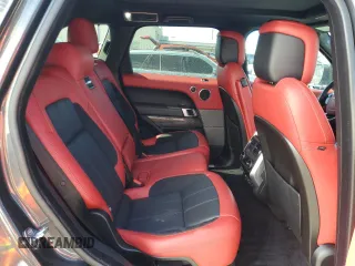 2020 Land Rover Range Rover Sport HST with VIN SALWS2RU0LA746848, listed as a Copart auction lot 49410175 with 33,255 mi miles and Salvage Title. Bid and sale history available at carsss.com. Image 11.