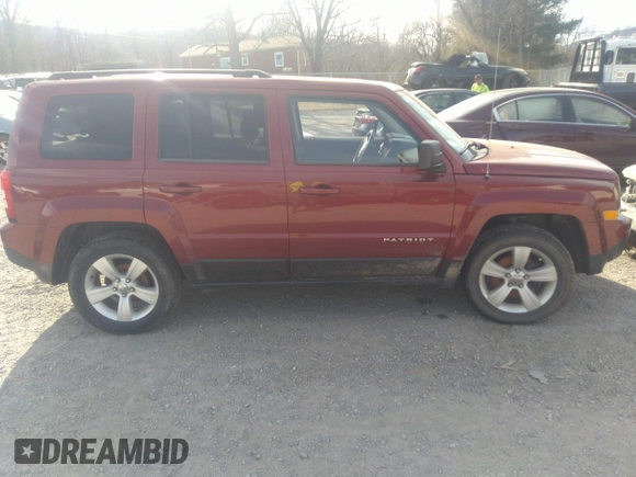 2014 Jeep Patriot Sport with VIN 1C4NJRBB8ED689016, listed as a IAAI auction lot 41613215 with 180,047 mi miles and . Bid and sale history available at carsss.com. Image 14.