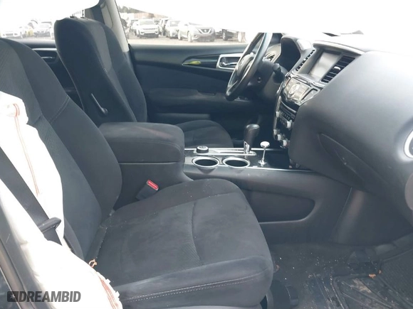 2015 Nissan Pathfinder S with VIN 5N1AR2MM8FC610685, listed as a IAAI auction lot 41657466 with 115,394 mi miles. Bid and sale history available at carsss.com. Image 5.