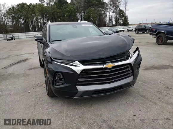 2020 Chevrolet Blazer Premier with VIN 3GNKBFRS7LS611254, listed as a Copart auction lot 44206524 with 41,485 mi miles and . Bid and sale history available at DreamBid. Image 11.
