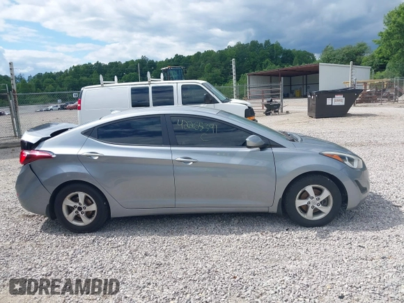 2015 Hyundai Elantra SE с VIN 5NPDH4AE0FH569843, выставлен на аукционе IAAI как лот 42265391 с пробегом 170 571 миль миль и . История ставок и продаж доступна на DreamBid. Изображение 13.