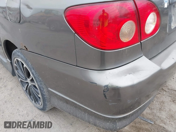2007 Toyota Corolla CE with VIN 1NXBR32E67Z773644, listed as a IAAI auction lot 41983652 with 276,487 mi miles and . Bid and sale history available at DreamBid. Image 14.