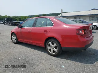 2008 Volkswagen Jetta SE with VIN 3VWRM71KX8M056117, listed as a Copart auction lot 59461455 with 103,928 mi miles and Salvage title. Bid and sale history available at DreamBid. Image 2.