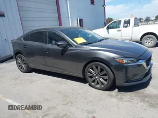 2018 Mazda Mazda6 Touring with VIN JM1GL1VM1J1320592, listed as a IAAI auction lot 41985616 with 100,920 mi miles. Bid and sale history available at carsss.com. Image 14.