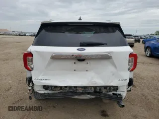 2022 Ford Explorer Limited z VIN 1FMSK8FH1NGB06210, wystawiony jako Copart lot #57677155 z przebiegiem 36 697 mil mil oraz Szkoda całkowita • Salvage title. Historia ofert i sprzedaży dostępna na DreamBid. Obrazek 6.