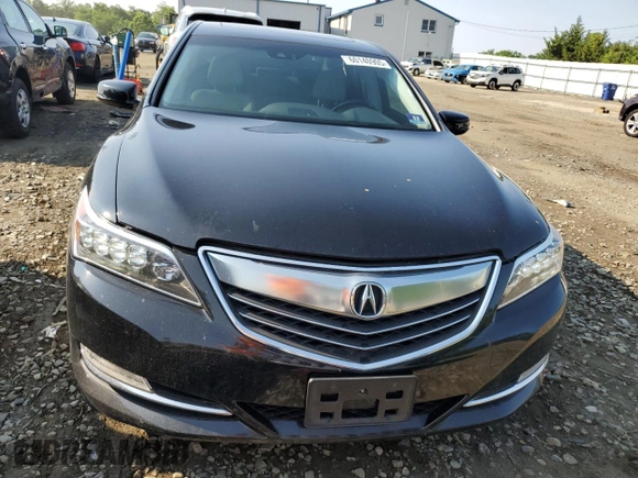 2017 Acura RLX Technology with VIN JH4KC1F59HC000547, listed as a Copart auction lot 60140905 with 145,447 mi miles and Salvage title. Bid and sale history available at DreamBid. Image 5.