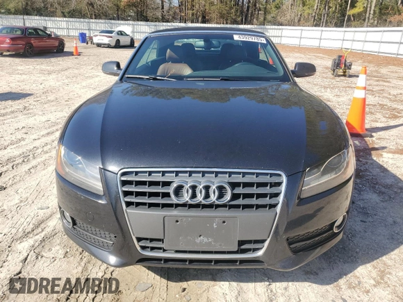 2012 Audi A5 2.0T Premium Plus with VIN WAUJFAFH4CN006801, listed as a Copart auction lot 43929785 with 115,054 mi miles and Salvage Title. Bid and sale history available at carsss.com. Image 5.
