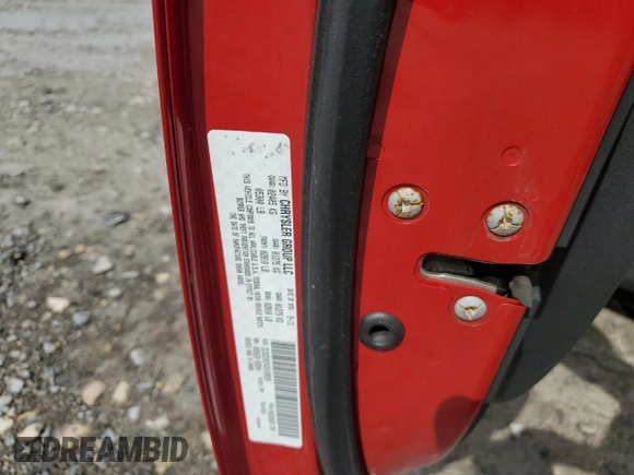 2012 Dodge Challenger R/T z VIN 2C3CDYBT4CH149958, wystawiony jako Copart lot #56369015 z przebiegiem 102 452 mil mil oraz Szkoda całkowita • Salvage title. Historia ofert i sprzedaży dostępna na DreamBid. Obrazek 12.