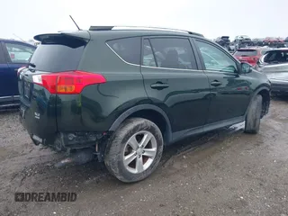 2013 Toyota RAV4 XLE with VIN 2T3RFREV2DW093538, listed as a IAAI auction lot 42404926 with 55,215 mi miles and . Bid and sale history available at DreamBid. Image 4.