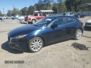 2017 Mazda 3 Touring с VIN JM1BN1L35H1123174, выставлен на аукционе Copart как лот 50651575 с пробегом 29 645 миль миль и Списание • Salvage title. История ставок и продаж доступна на DreamBid. Изображение 1.