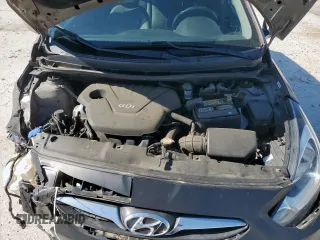 2012 Hyundai Accent SE z VIN KMHCU5AE7CU005441, wystawiony jako Copart lot #56795225 z przebiegiem 137 116 mil mil oraz Szkoda całkowita • Salvage title. Historia ofert i sprzedaży dostępna na DreamBid. Obrazek 11.