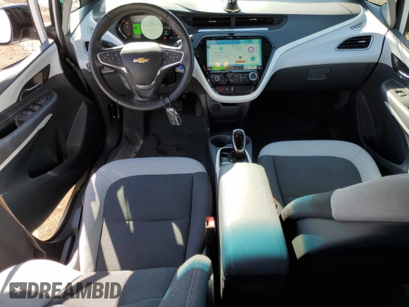 2020 Chevrolet Bolt EV LT z VIN 1G1FY6S06L4102881, wystawiony jako Copart lot #54345615 z przebiegiem 106 012 mil mil oraz Szkoda całkowita • Salvage title. Historia ofert i sprzedaży dostępna na DreamBid. Obrazek 8.