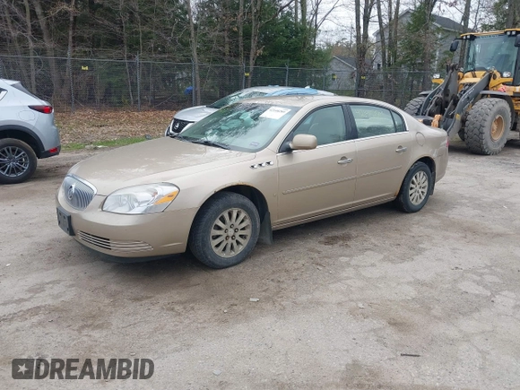 2006 Buick Lucerne CX with VIN 1G4HP57256U176199, listed as a IAAI auction lot 42148289 with 154,796 mi miles. Bid and sale history available at carsss.com. Image 2.