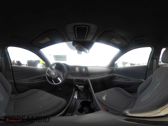 2022 Hyundai Elantra SEL with VIN 5NPLM4AG3NH076553, listed as a IAAI auction lot 41681638 with 35,344 mi miles and . Bid and sale history available at DreamBid. Image 18.