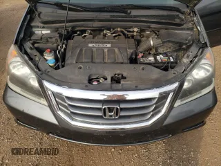 2010 Honda Odyssey EX-L with VIN 5FNRL3H78AB040427, listed as a Copart auction lot 78315584 with 146,638 mi miles and Clean Title. Bid and sale history available at DreamBid. Image 12.