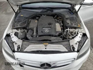 2016 Mercedes-Benz C 300 with VIN 55SWF4JB3GU155989, listed as a Copart auction lot 61872425 with 132,637 mi miles and Salvage title. Bid and sale history available at DreamBid. Image 11.