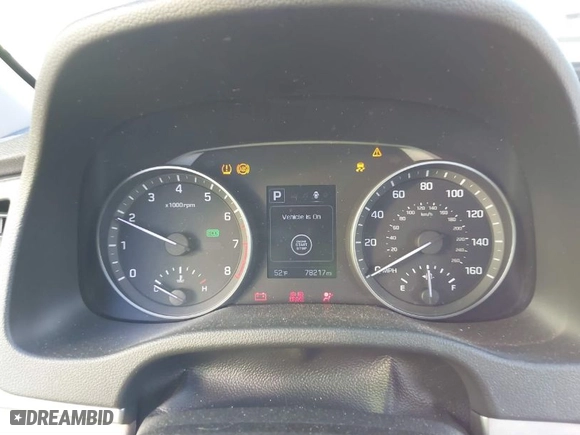 2017 Hyundai Elantra Limited with VIN 5NPD84LFXHH209925, listed as a IAAI auction lot 41236564 with 78,217 mi miles. Bid and sale history available at carsss.com. Image 15.