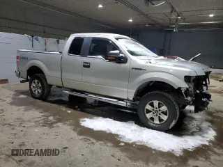 2011 Ford F-150 XL with VIN 1FTFX1EFXBFC01770, listed as a Copart auction lot 89367065 with 196,192 mi miles and Salvage Title. Bid and sale history available at DreamBid. Image 4.