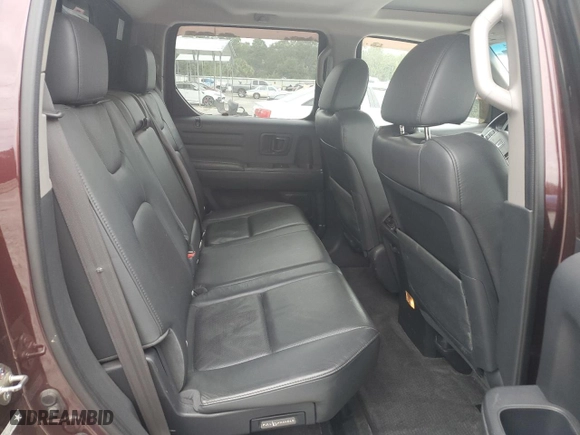 2011 Honda Ridgeline RTL with VIN 5FPYK1F58BB006887, listed as a Copart auction lot 75165964 with 153,615 mi miles and Salvage Title. Bid and sale history available at carsss.com. Image 10.