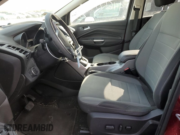2016 Ford Escape SE with VIN 1FMCU0GX3GUB95532, listed as a Copart auction lot 44617785 with 98,331 mi miles and Salvage Title. Bid and sale history available at carsss.com. Image 7.