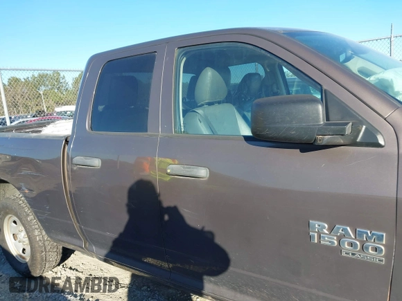 2019 Ram 1500 Classic Express with VIN 1C6RR6FT3KS525697, listed as a IAAI auction lot 41268567 with 89,349 mi miles. Bid and sale history available at carsss.com. Image 13.