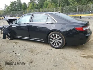 2018 Lincoln Continental Livery with VIN 1LN6L9HKXJ5606384, listed as a Copart auction lot 69419984 with 142,888 mi miles and Salvage Title. Bid and sale history available at carsss.com. Image 2.