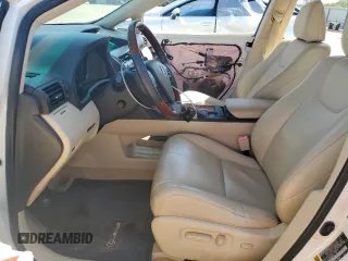 2010 Lexus RX 350 with VIN JTJZK1BA0A2400091, listed as a Copart auction lot 54062485 with 119,964 mi miles and Salvage Title. Bid and sale history available at carsss.com. Image 7.