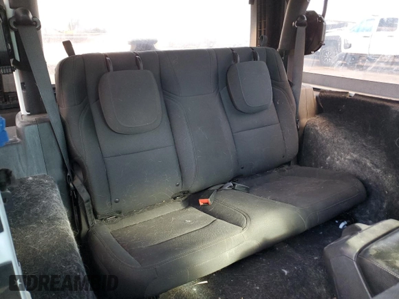 2018 Jeep Wrangler Sport with VIN 1C4GJXAN9JW331320, listed as a Copart auction lot 77883334 with 26,567 mi miles and Salvage title. Bid and sale history available at DreamBid. Image 12.