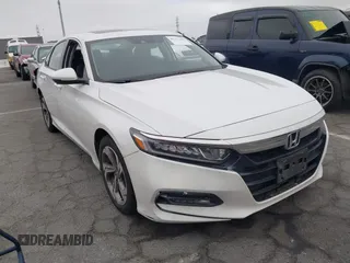 2020 Honda Accord EX-L with VIN 1HGCV1F50LA019672, listed as a IAAI auction lot 42757181 with 122,607 mi miles and . Bid and sale history available at DreamBid. Image 1.