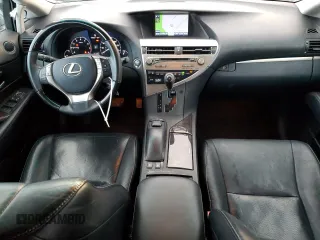 2013 Lexus RX 350 with VIN 2T2BK1BA4DC195168, listed as a Copart auction lot 45896275 with 85,790 mi miles and Salvage Title. Bid and sale history available at DreamBid. Image 8.