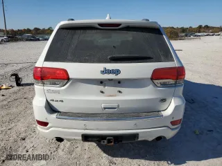 2014 Jeep Grand Cherokee Overland with VIN 1C4RJFCT5EC209981, listed as a Copart auction lot 77758524 with 156,270 mi miles and Salvage Title. Bid and sale history available at carsss.com. Image 6.