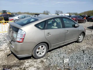 2007 Toyota Prius with VIN JTDKB20U173249594, listed as a Copart auction lot 53187005 with 0 mi miles and Clean Title. Bid and sale history available at carsss.com. Image 3.