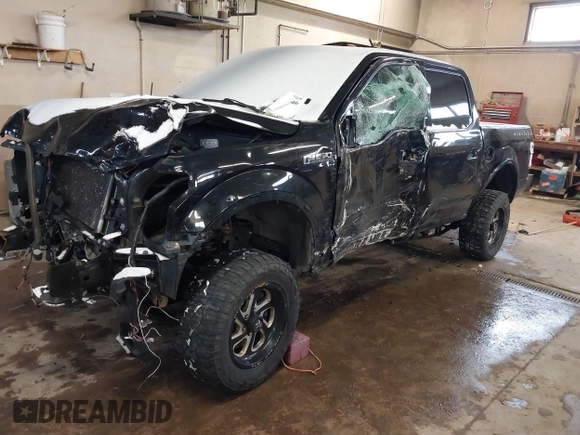 2018 Ford F-150 XL with VIN 1FTEW1EG9JFA71020, listed as a IAAI auction lot 41292946 with Not provided miles and . Bid and sale history available at DreamBid. Image 17.