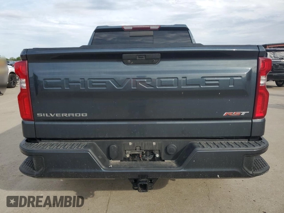 2020 Chevrolet Silverado 1500 RST with VIN 3GCPWDETXLG440251, listed as a Copart auction lot 50638225 with 42,663 mi miles and Salvage Title. Bid and sale history available at DreamBid. Image 6.