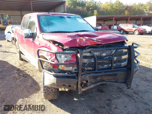 2016 Ford F-150 XLT with VIN 1FTEW1EF9GFB09751, listed as a IAAI auction lot 40970801 with 160,900 mi miles. Bid and sale history available at carsss.com. Image 6.