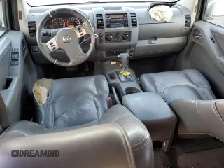 2008 Nissan Frontier SE with VIN 1N6AD09U88C420126, listed as a Copart auction lot 86653494 with 156,209 mi miles and Salvage title. Bid and sale history available at DreamBid. Image 8.
