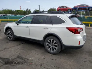 2017 Subaru Outback Limited z VIN 4S4BSANC9H3439859, wystawiony jako Copart lot #59312625 z przebiegiem 172 120 mil mil oraz Czysty tytuł • Clean title. Historia ofert i sprzedaży dostępna na DreamBid. Obrazek 2.