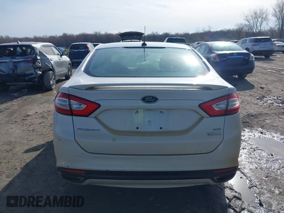 2014 Ford Fusion SE with VIN 3FA6P0H98ER168460, listed as a IAAI auction lot 41948476 with 186,258 mi miles and . Bid and sale history available at carsss.com. Image 16.