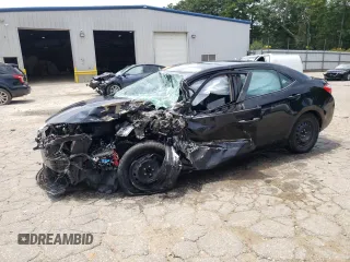 2014 Toyota Corolla L with VIN 2T1BURHEXEC121827, listed as a Copart auction lot 62518405 with Not provided miles and Non repairable. Bid and sale history available at DreamBid. Image 1.